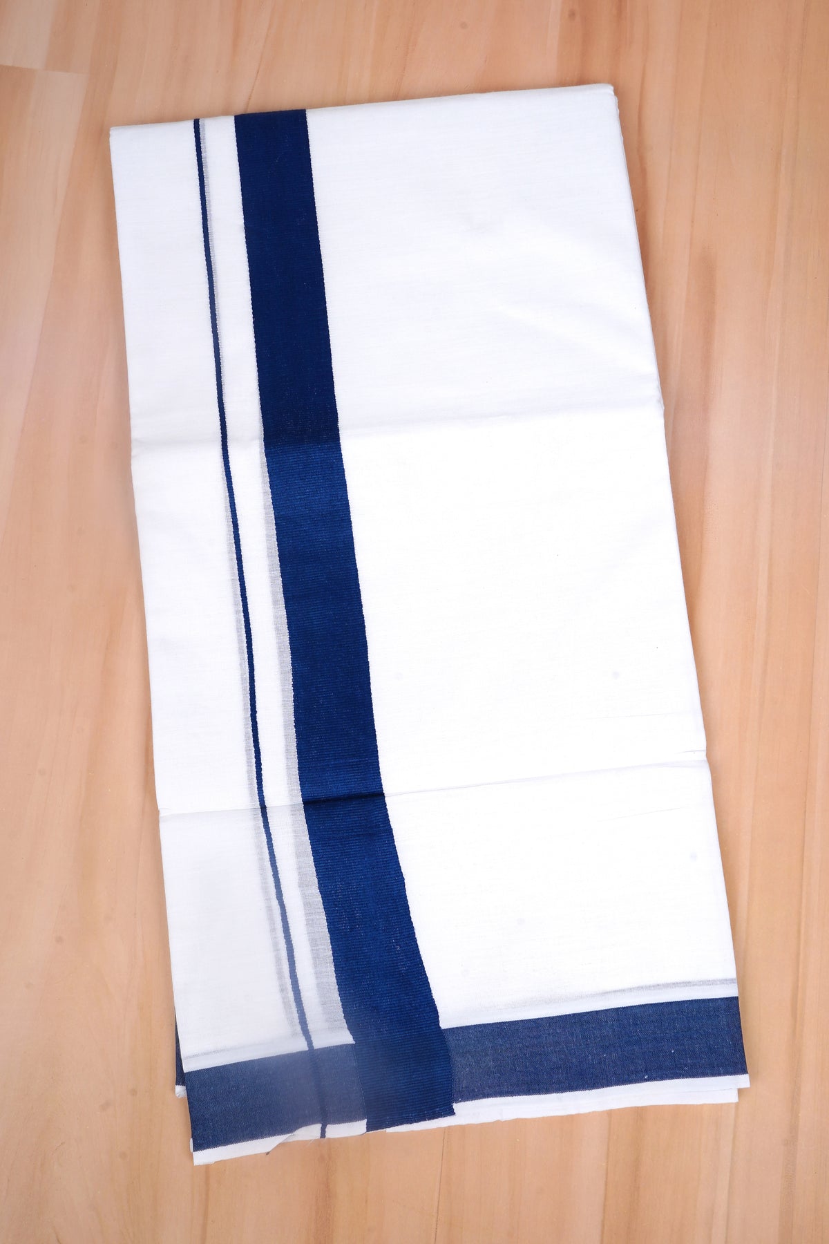 FCD-625 W/D DHOTI 3.80 MTR - Navy Blue