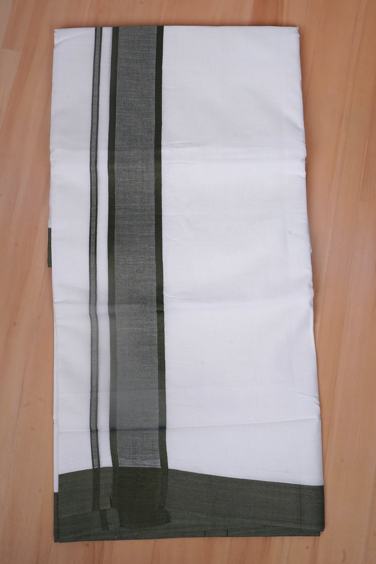FCD-86 W/D DHOTI 3.80 MTR- Green
