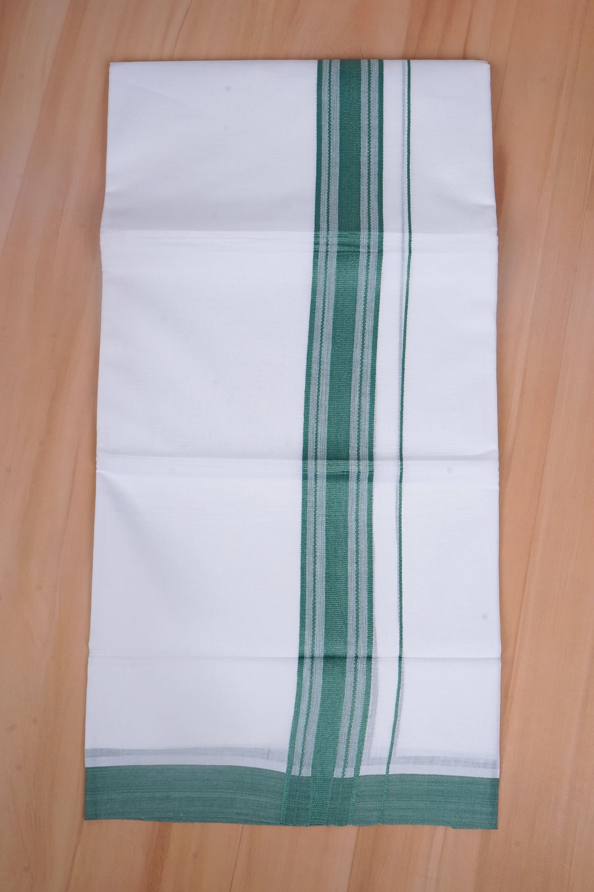 FCD-416 W/D DHOTI 3.80 MTR - Green