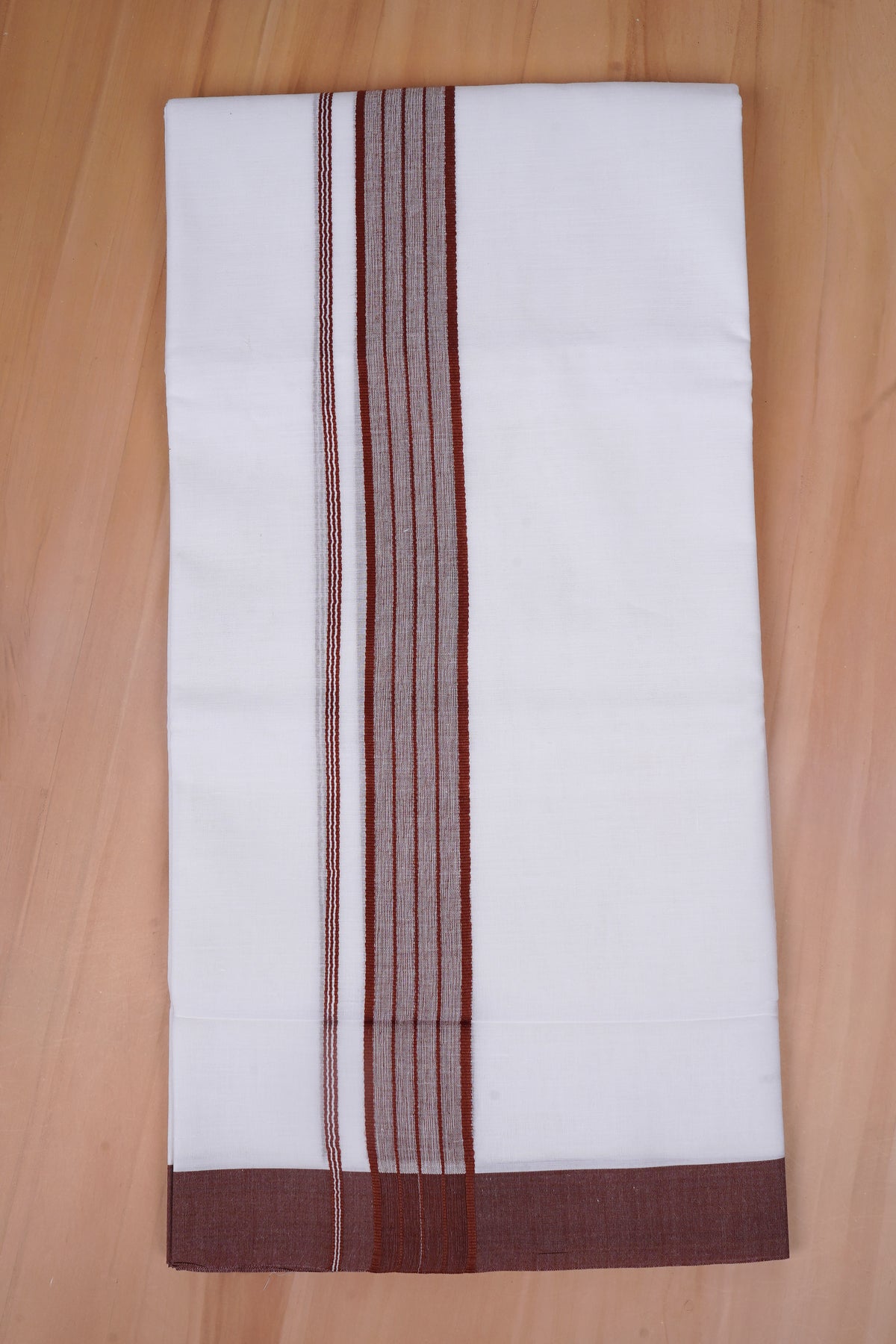 FCD-428 W/D DHOTI 3.80 MTR- Brown 2