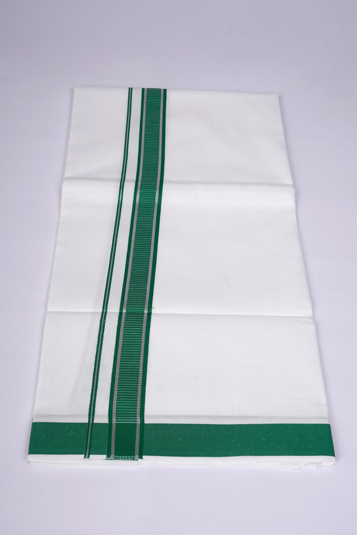 FS-130 W/S DHOTI 1.90 MTR - Dark Green