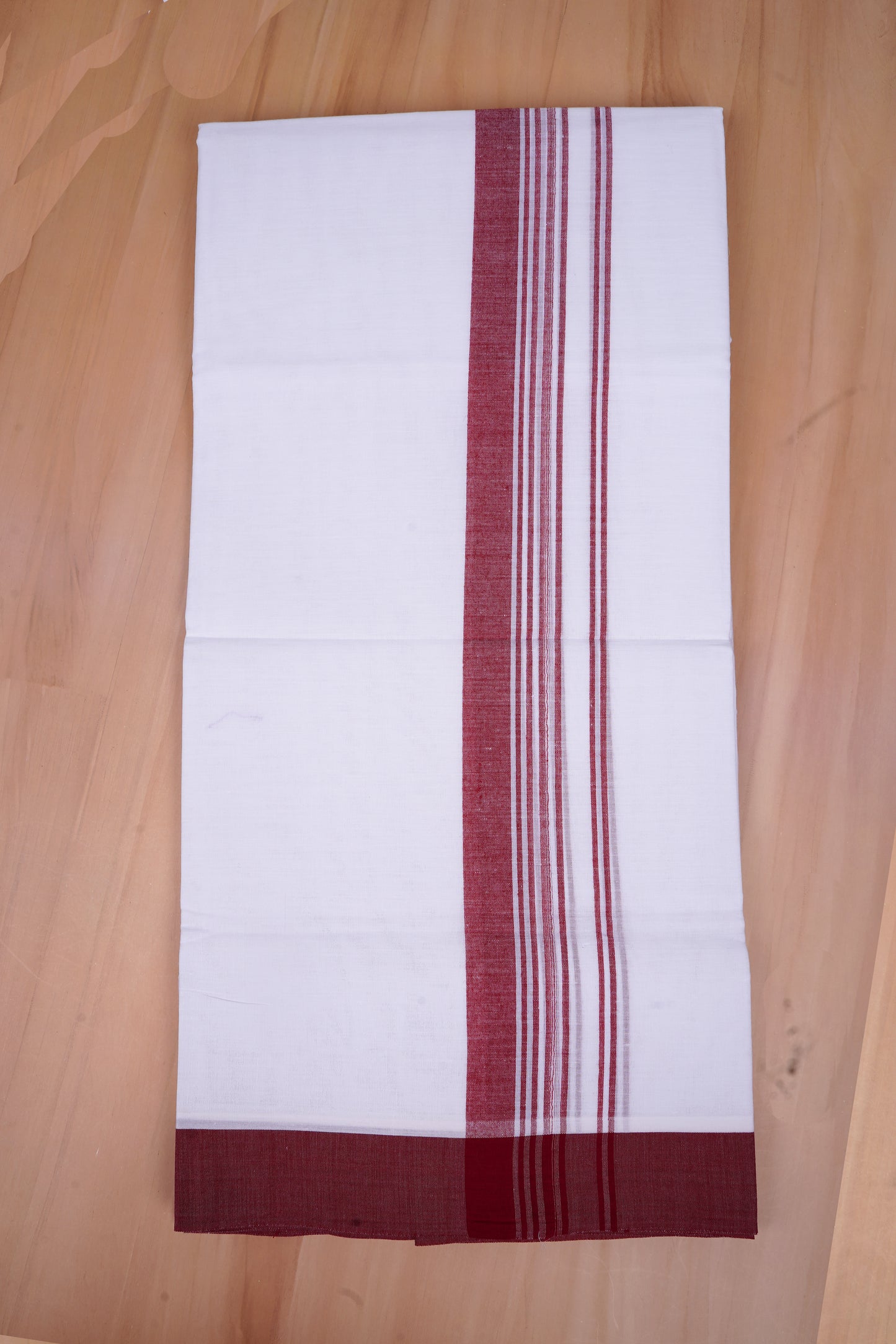 FCD-425 W/D DHOTI 3.80 MTR-Red