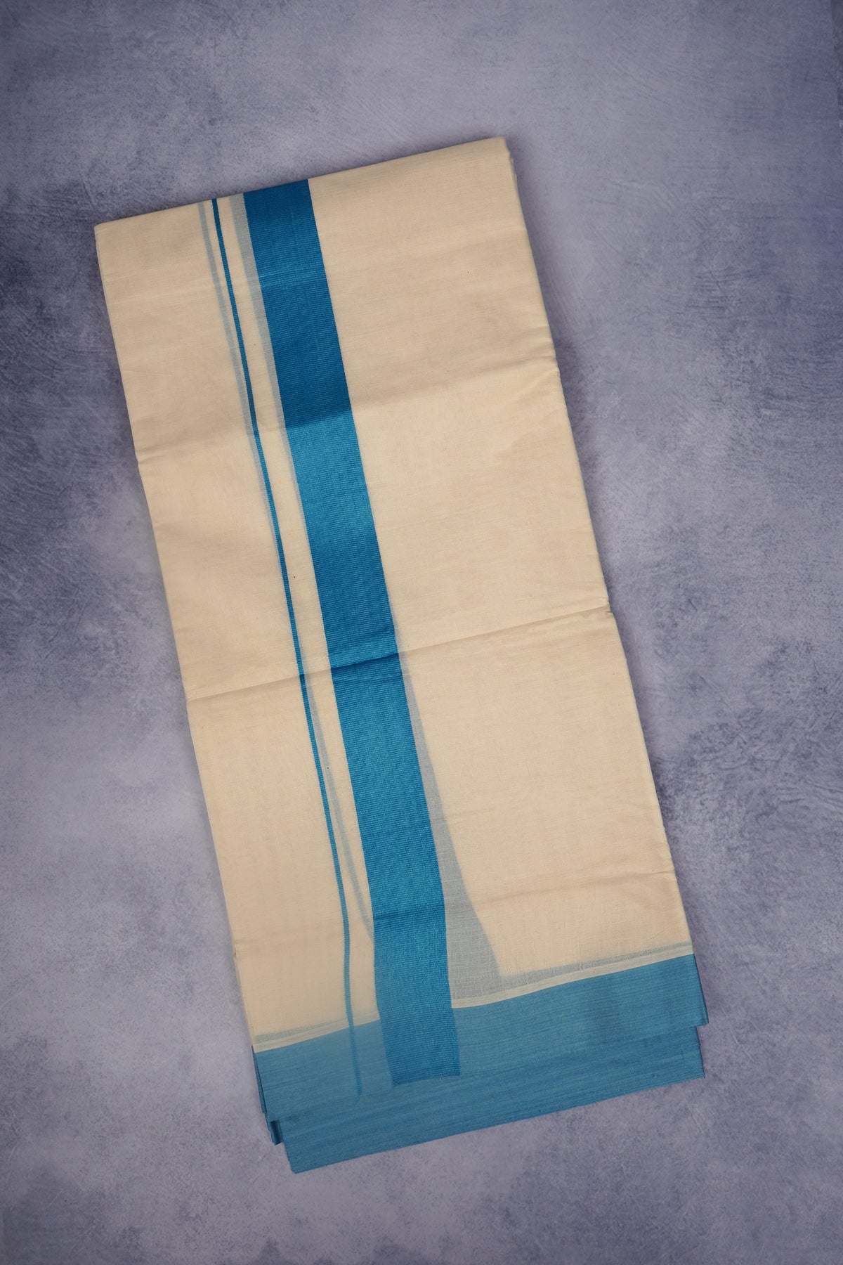 FCD-76C C/D DHOTI 4.00 MTR-Ajantha Blue