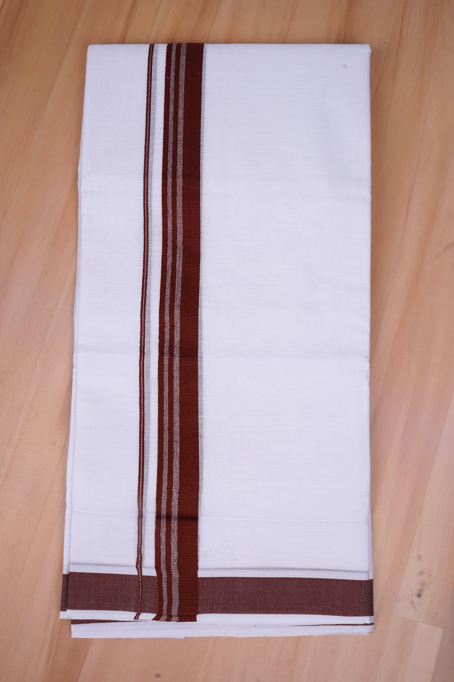 FCD-503 W/D DHOTI 3.80 MTR-Brown