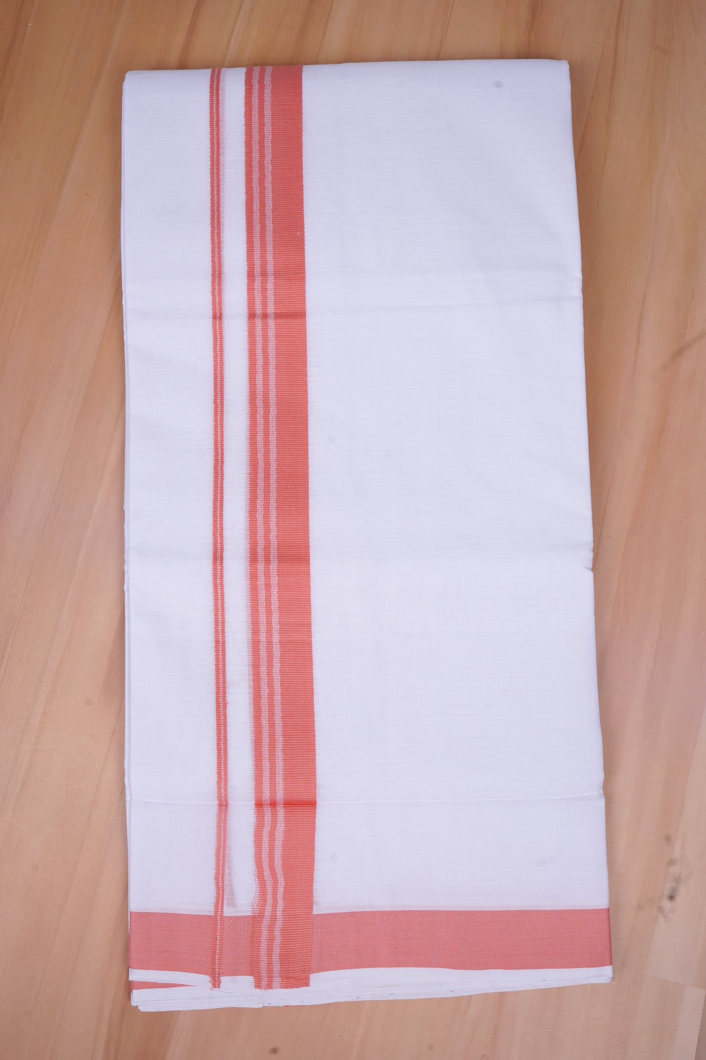 FCD-503 W/D DHOTI 3.80 MTR-Light Pink