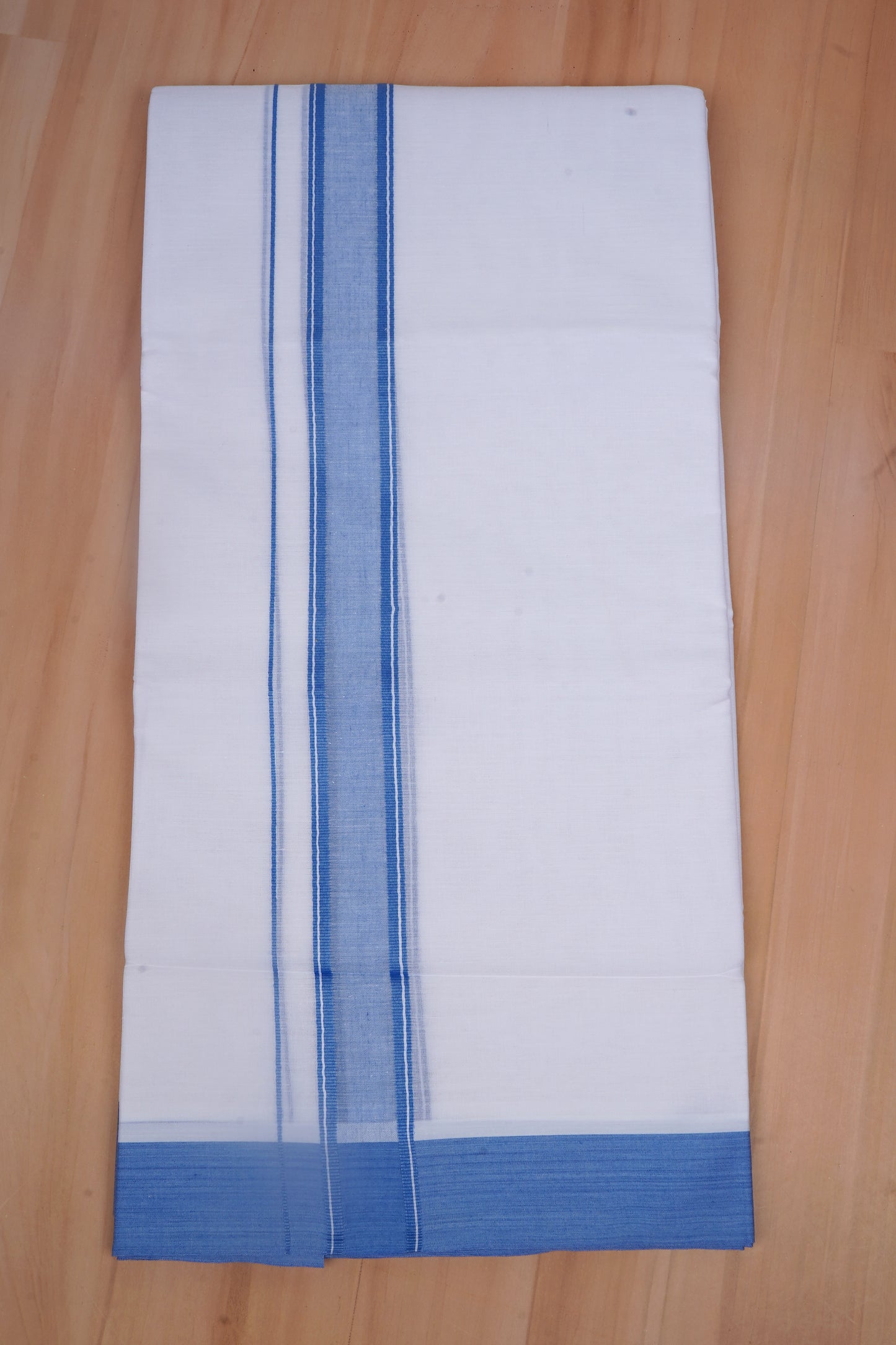 FCD-501 W/D DHOTI 3.80 MTR-Sky Blue