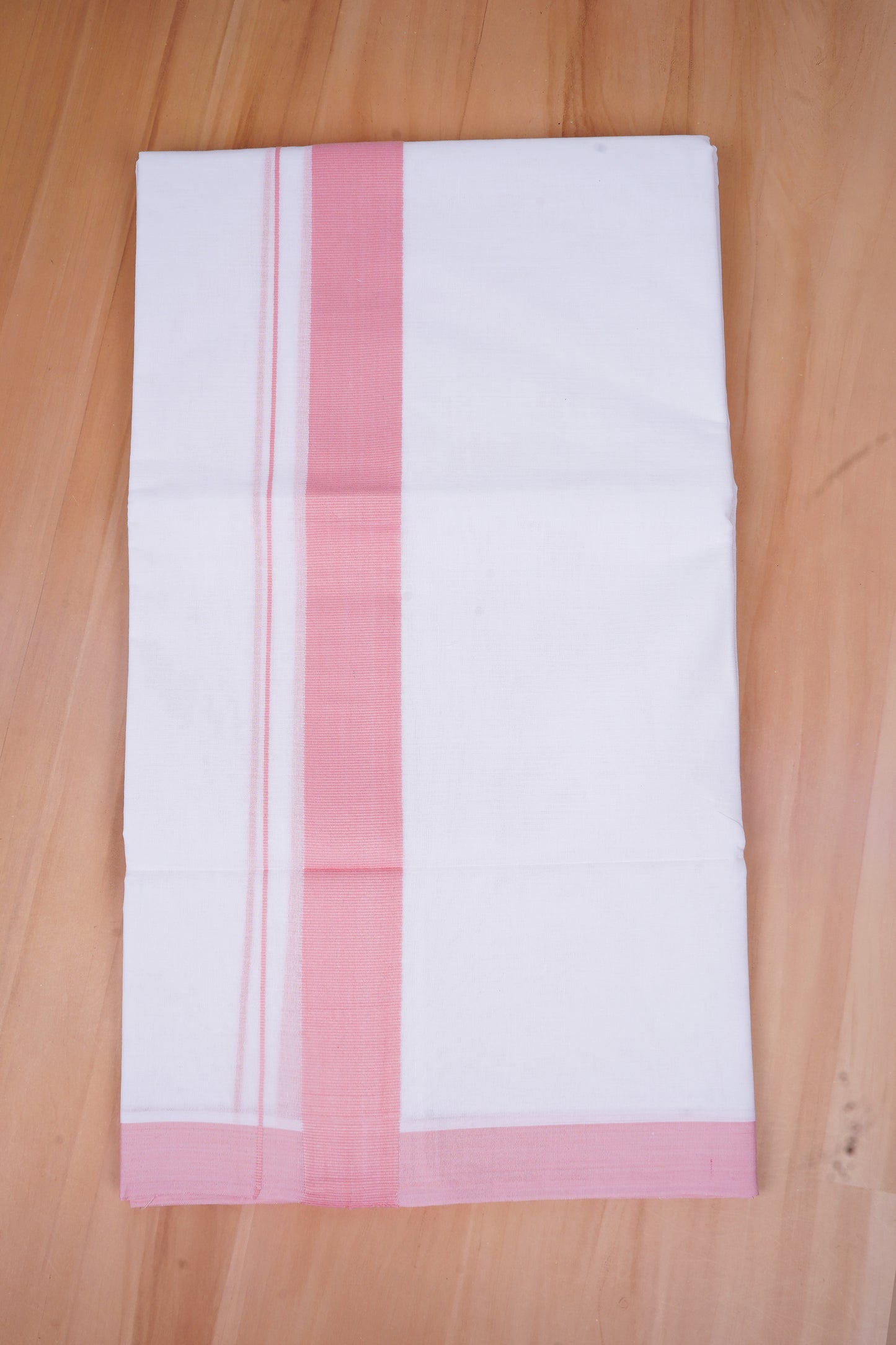 FCD-592 W/D DHOTI 3.80 MTR - Pink