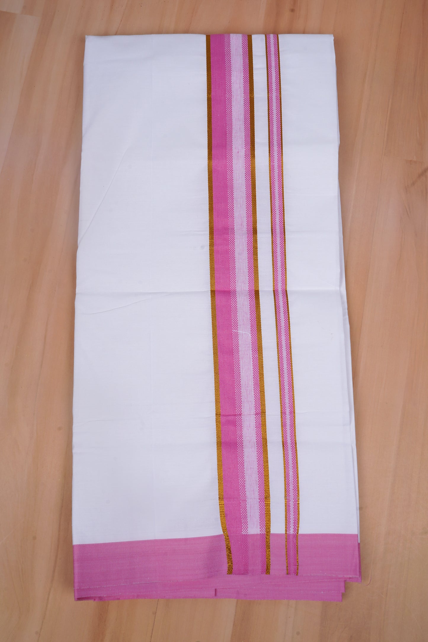 Popular Choice W/S Dhoti 2.00 MTR - Pink