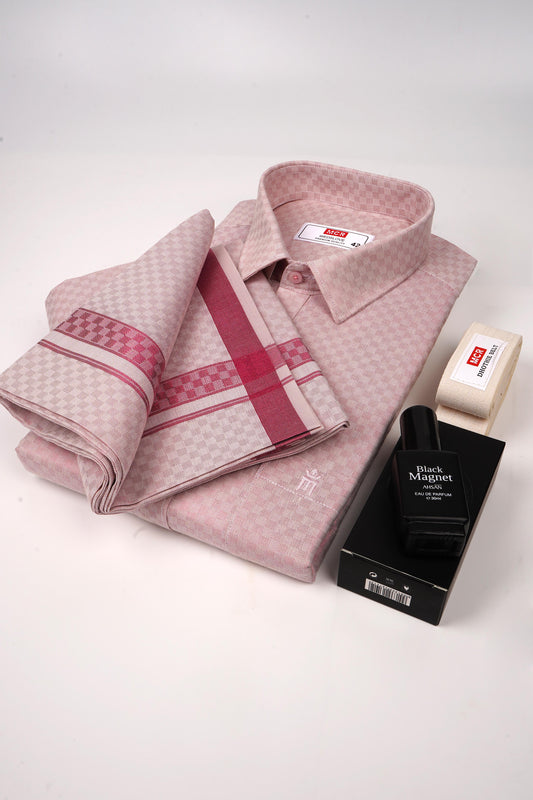 WedsLove D.Rose Single Set F/S-marriage dress men (Perfume & Dhoti Belt Free)