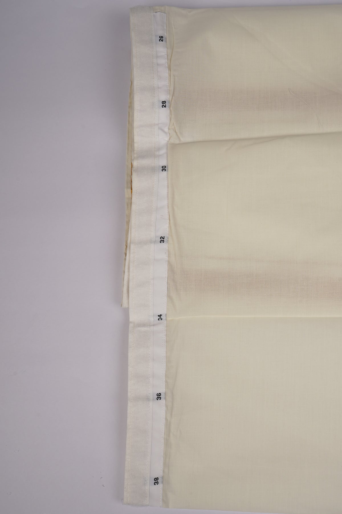 PKT GLS-02C VELCRO CREAM SINGLE DHOTI