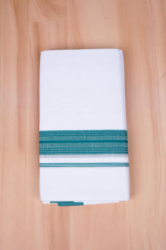 FCD-429 W/D DHOTI 3.80 MTR-Ramar Green
