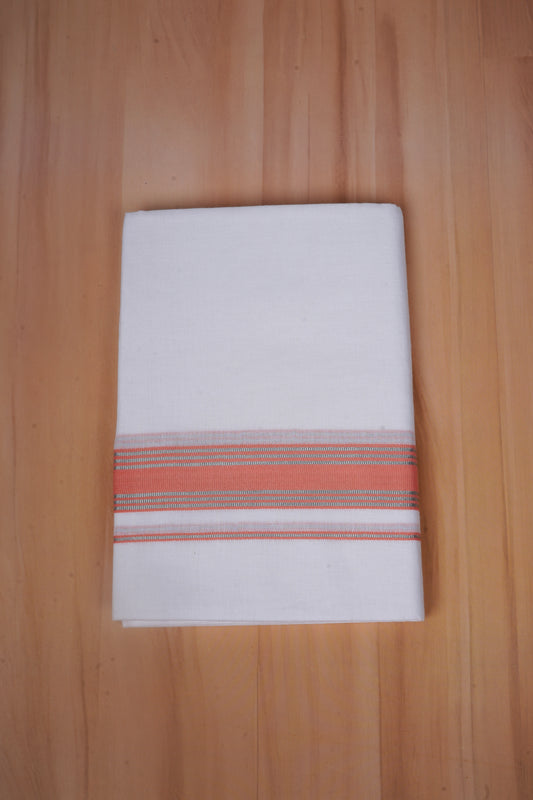 FCD-590 W/D DHOTI 3.80 MTR - Brown