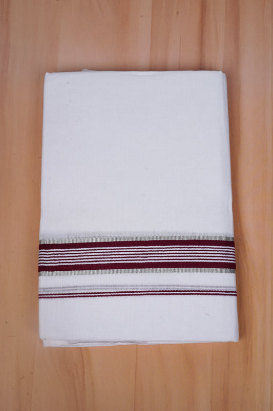 FCD-589 W/D DHOTI 3.80 MTR - Brown