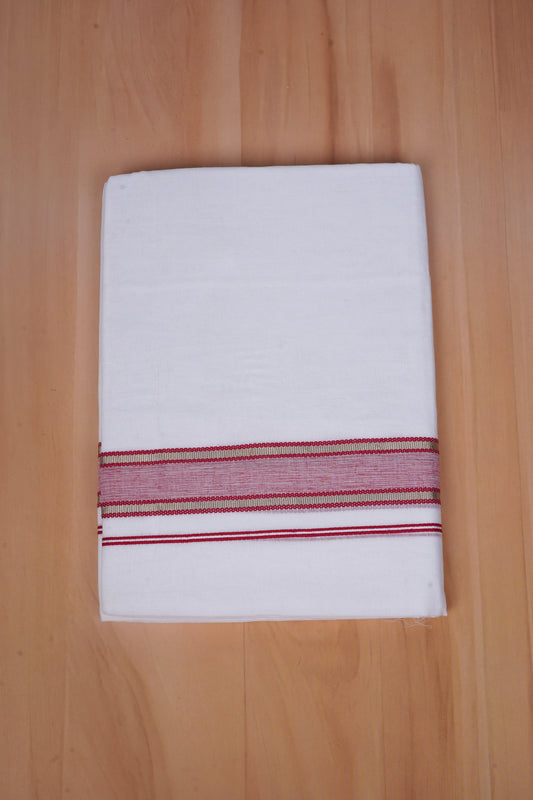 FCD-517 W/D DHOTI 3.80 MTR - Dark Pink