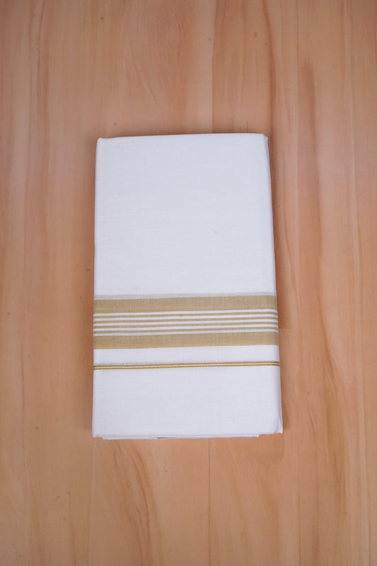 FCD-616 W/D DHOTI 3.80 MTR - Gold yellow