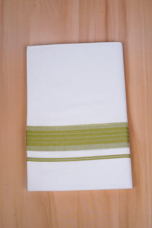 FCD-598 W/D DHOTI 3.80 MTR - Green