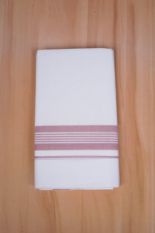 FCD-616 W/D DHOTI 3.80 MTR - Pink
