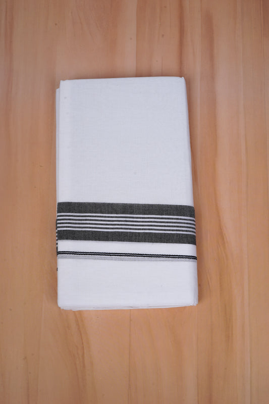 FCD-616 W/D DHOTI 3.80 MTR - Black