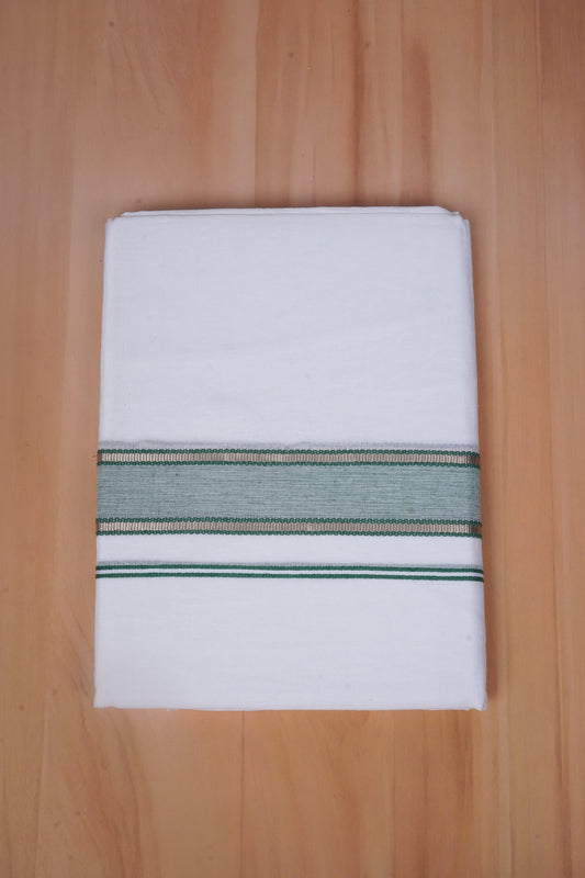 FCD-517 W/D DHOTI 3.80 MTR - Light Green