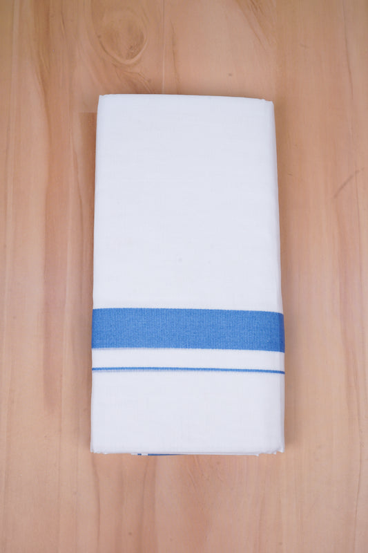 425FCD-01 W/D DHOTI 4.25 MTR- Blue 3