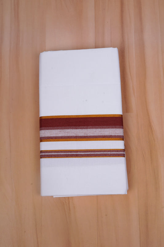 Popular Choice W/S Dhoti 2.00 MTR - Brown