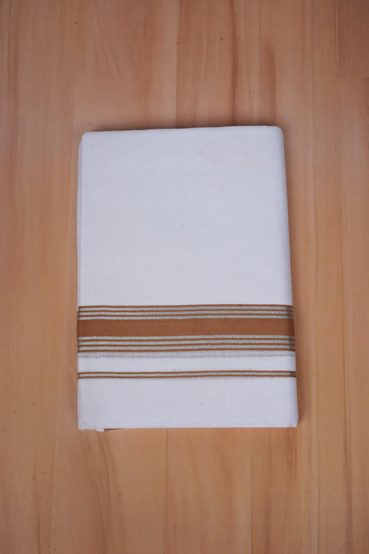 FCD-590 W/D DHOTI 3.80 MTR - Brown