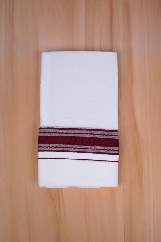 FCD-416 W/D DHOTI 3.80 MTR - Brown