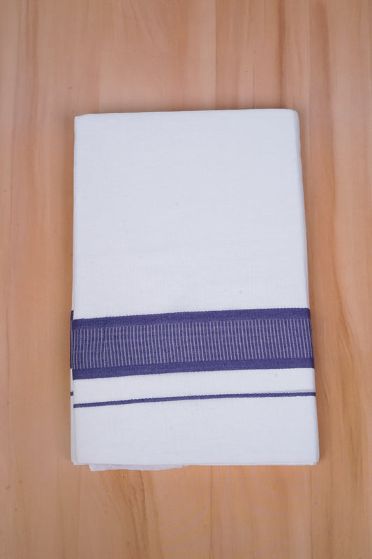 FCD-601 W/D DHOTI 3.80 MTR - Purple