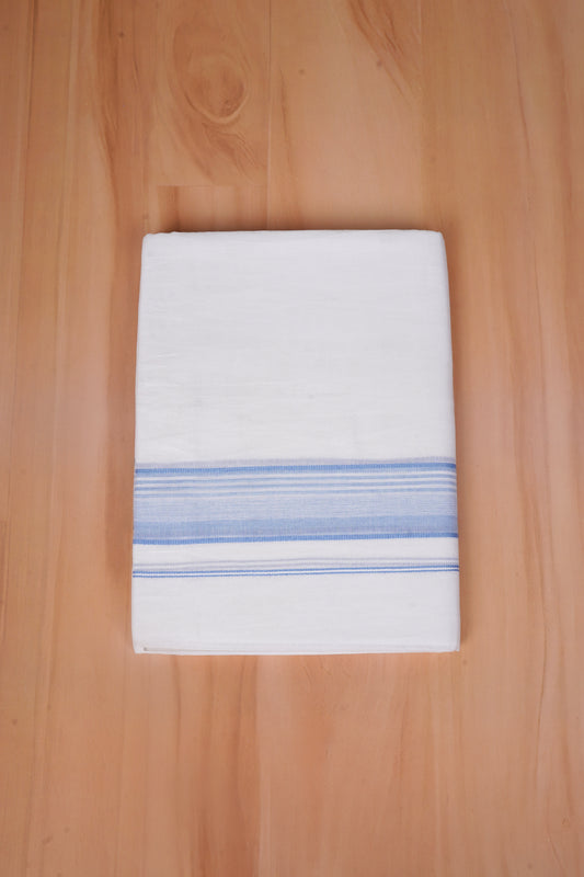 FCD-633 W/D DHOTI 3.80 MTR - sky Blue