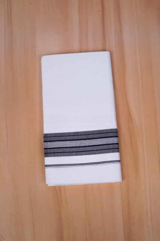 FCD-617 W/D DHOTI 3.80 MTR - Black