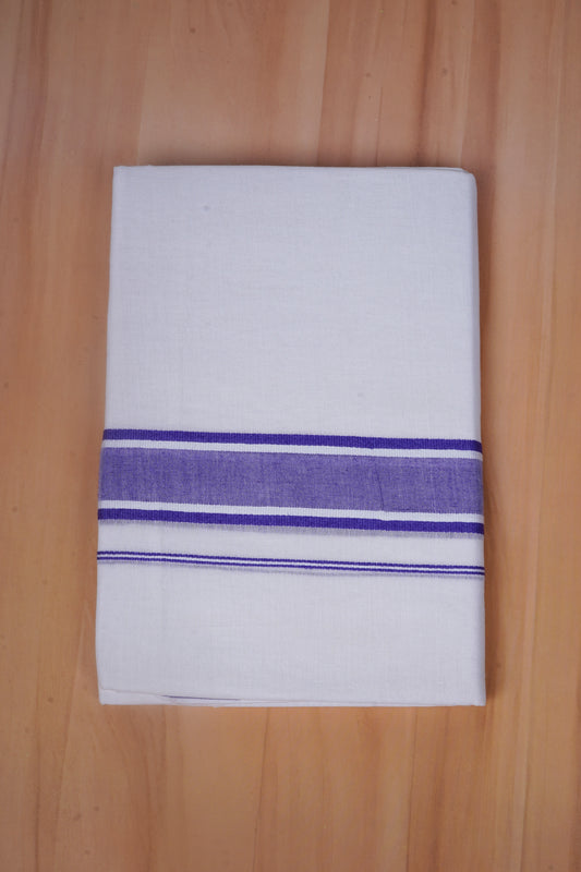 FCD-573 W/D DHOTI 3.80 MTR - Purple