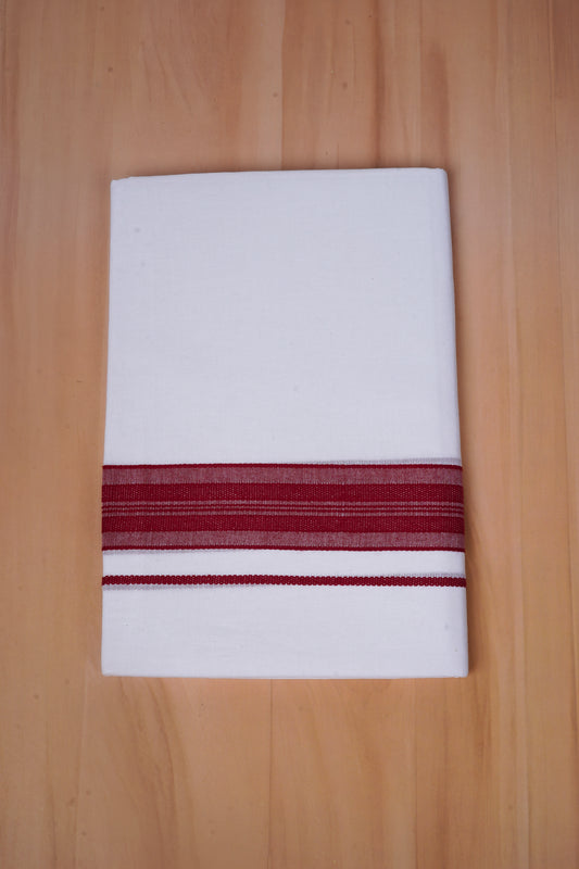 FCD-603 W/D DHOTI 3.80 MTR - Dark Pink