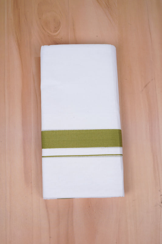 425FCD-01 W/D DHOTI 4.25 MTR- Green