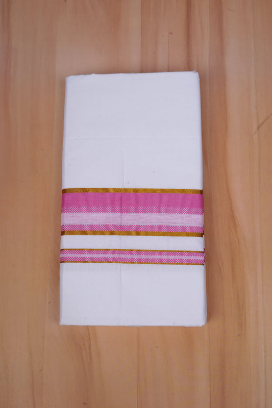 Popular Choice W/S Dhoti 2.00 MTR - Pink
