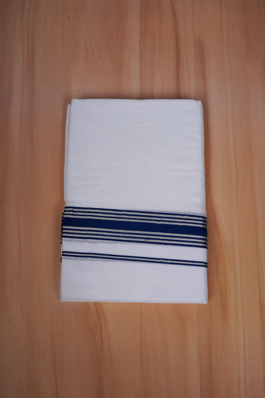 FCD-590 W/D DHOTI 3.80 MTR - Blue