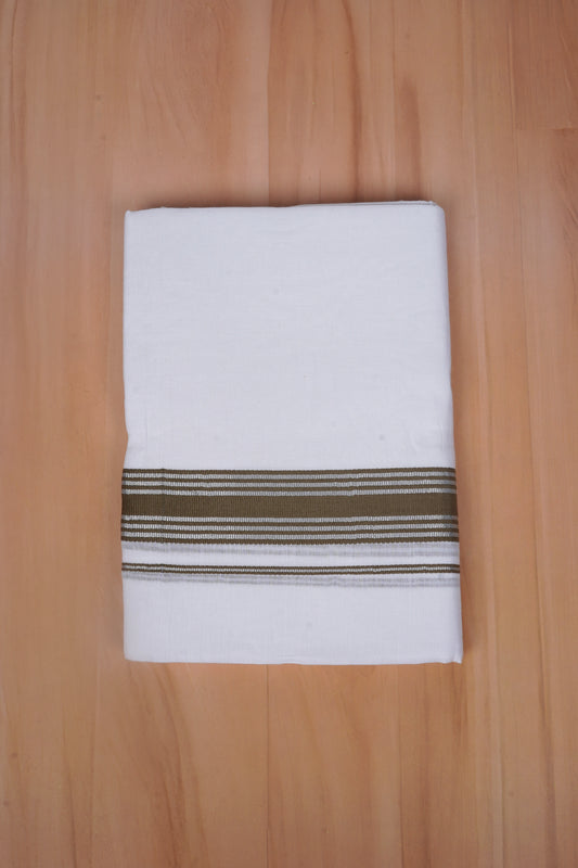 FCD-590 W/D DHOTI 3.80 MTR - L Brown