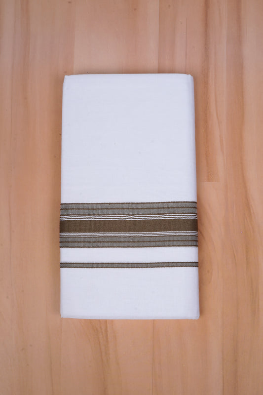 FCD-618 W/D DHOTI 3.80 MTR - D gray
