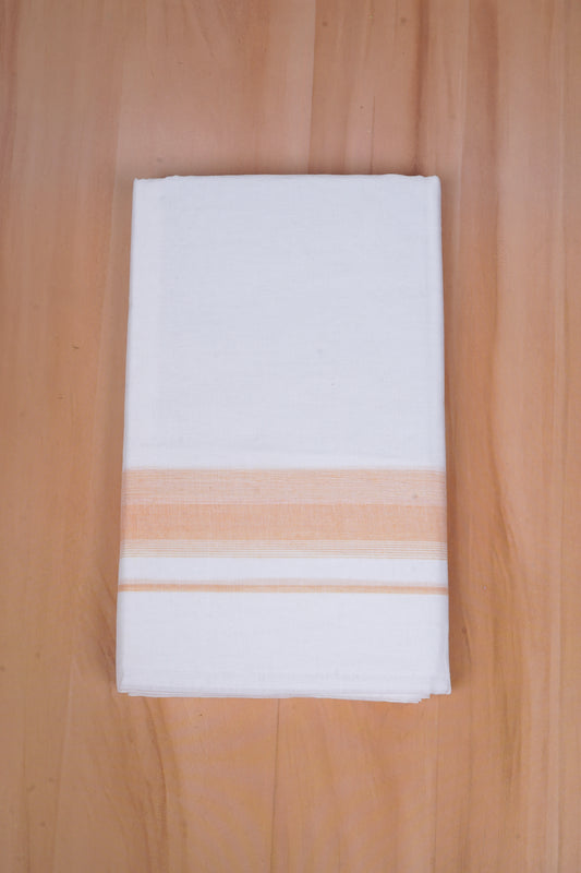 FCD-611 W/D DHOTI 3.80 MTR - Orange
