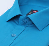 MCR Stain Free Full Sleeve Formal Color Shirt For Men - 68003