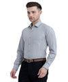 Shop Stain Free Full Sleeve Formal Grey Shirt For Men