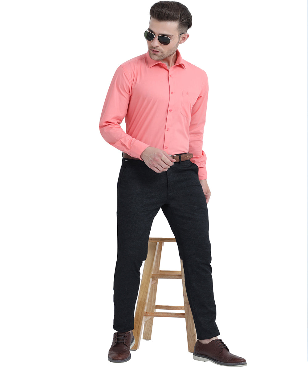 Order Stain Free Full Sleeve Formal Rose Shirt For Men