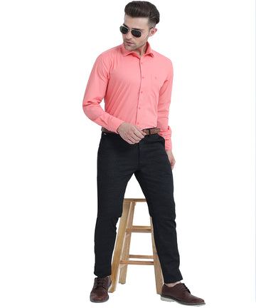 Order Stain Free Full Sleeve Formal Rose Shirt For Men
