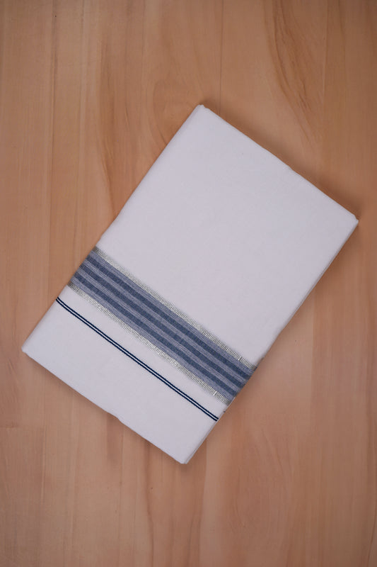 FCD-593 W/D DHOTHIE 3.80 MTR-DARK BLUE
