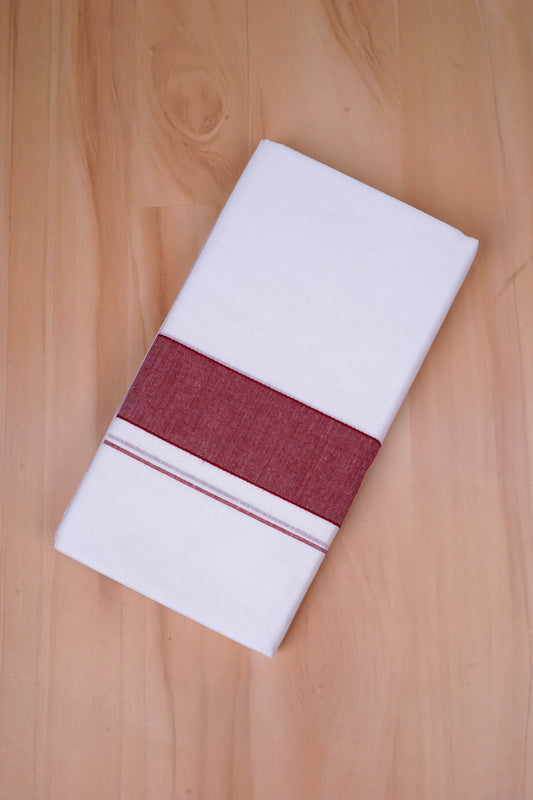 FCD-333 W/D DHOTI 3.80 MTR- Red