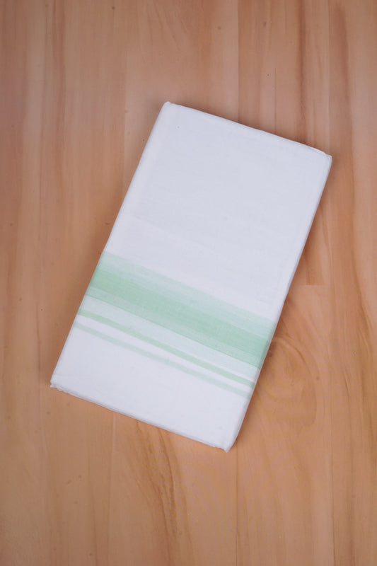 FCD-611 W/D DHOTI 3.80 MTR - Green