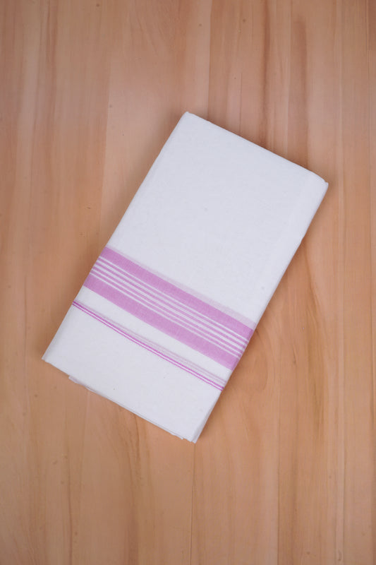 FCD-616 W/D DHOTI 3.80 MTR - Pink