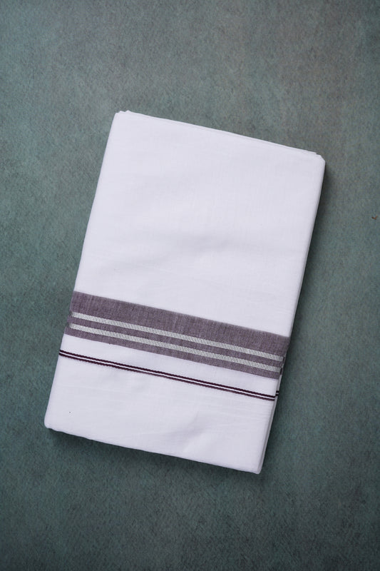 FCD-574 W/D DHOTHIE 3.80 MTR-DARK VIOLET