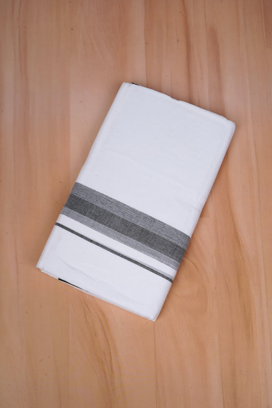 FCD-611 W/D DHOTI 3.80 MTR - Gray