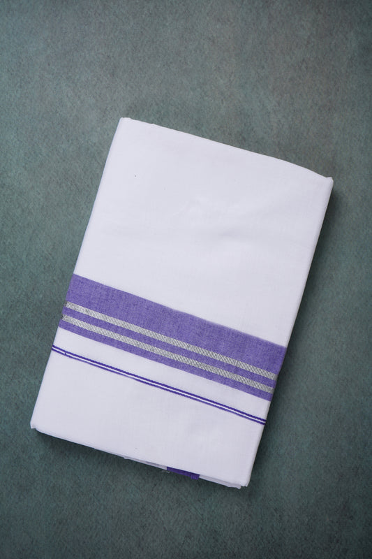 FCD-574 W/D DHOTHIE 3.80 MTR-DARK VIOLET