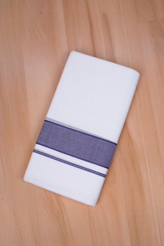FCD-620 W/D DHOTI 3.80 MTR - Blue